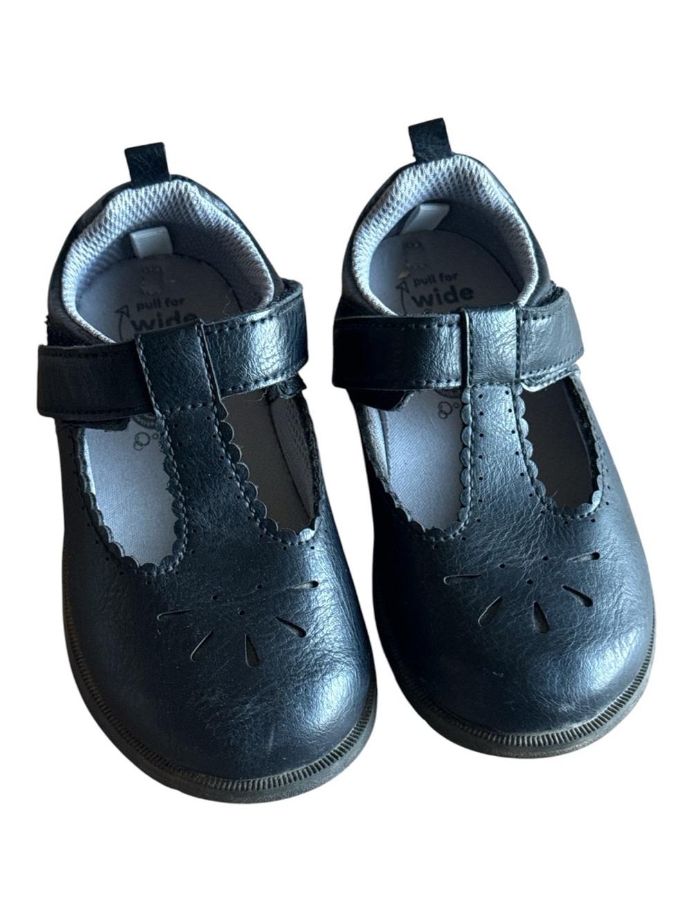 Stride Rite Lacey 2.0 Mary Jane Shoes-Black 8M Toddler